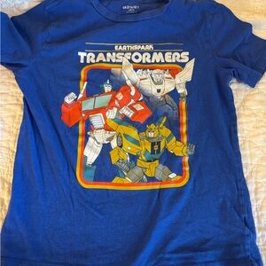 Old Navy Blue Crew Neck T-Shirt